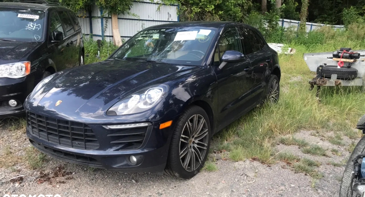 Porsche Macan cena 169000 przebieg: 103000, rok produkcji 2018 z Białystok małe 497
